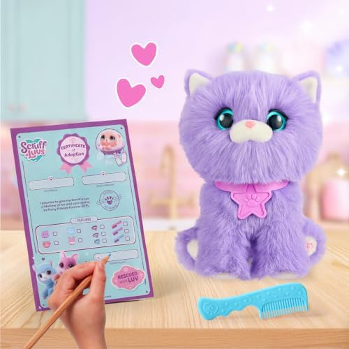 ScruffaLuvs Pet Scruffs Kitty Mystery Plush Toy, Scruff A Luvs Cat Plushies