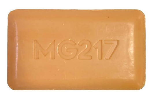 MG217 Psoriasis Dead Sea Exfoliating Bar Soap, Smooth & Soothe with Natural Exfoliating Agents, Aloe Vera, Papaya and Pineapple extract for Psoriasis Skincare, 5oz