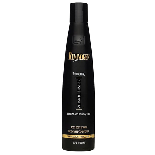 Revivogen MD Thickening Conditioner, Conditioner for Thinning Hair, Hair Loss Conditioner, Thickening Conditioner Men/Women, Conditioner for Hair Loss, 12 Fl oz