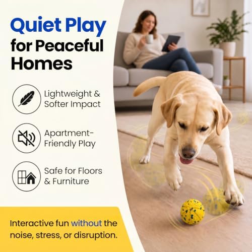 Interactive Dog Toys Ball, Moving Dog Toys to Keep Them Busy