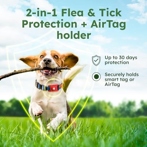BugMD Paw Guardian Flea and Tick Prevention Pendant for Dogs