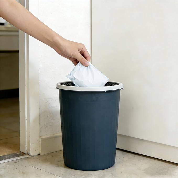 Sanitary Napkin Disposal Bags Set of 100PCS, Self-Sealing Privacy Bags for Sanitary Napkins, Tampons, Pads, Odor-Blocking, Leak-Proof, Opaque Design (Matte White)