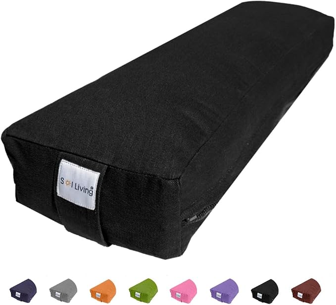 Pranayama Yoga Bolster Meditation Pillow