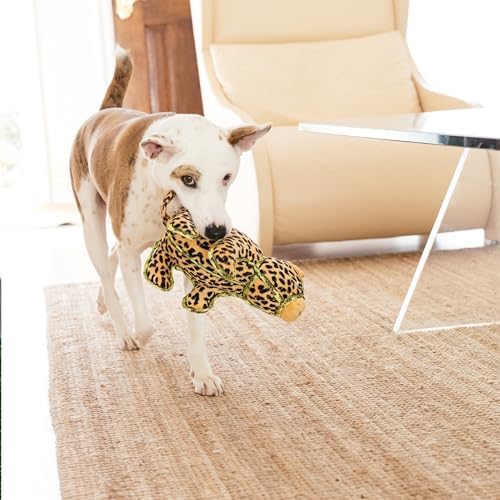 Outward Hound Xtreme Seamz Lemur Squeaky Dog Toy - Reinforced Dense Stuffing Plush Toy