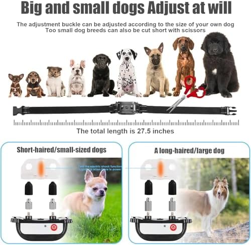 Wireless Dog Fence, 2026 Electric Dog Fence with Remote, Waterproof Training Collar Receiver, Vibration & Shock, Covers up to 856-Acre Pet Dog Fence Boundary Containment System,for1dog