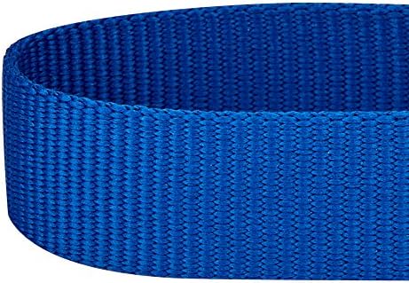 Blueberry Pet 2 Patterns Patriotic Spirits UK Flag Adjustable Bowtie Blue Dog Collar - Handmade Bow Tie w/Jacquard Weave Fabric, Small, Neck 12"-16"
