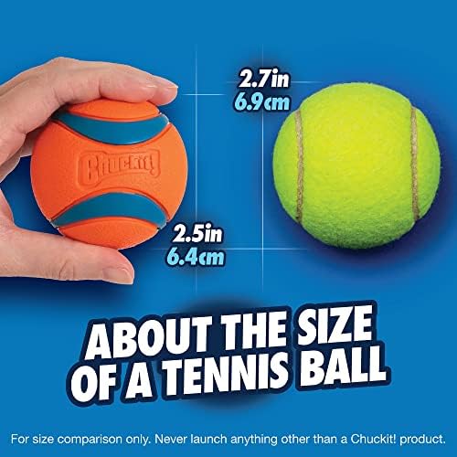 ChuckIt! Medium Ultra Ball, 8 Count