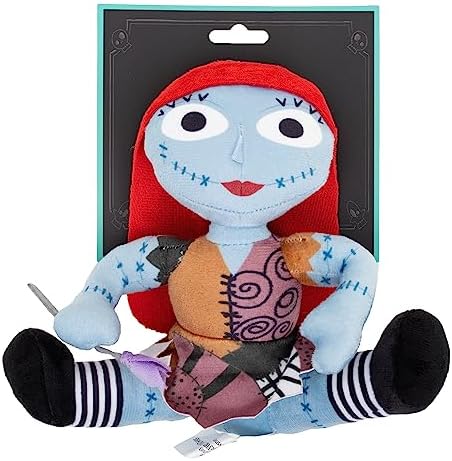 Buckle-Down Disney Dog Toy, The Nightmare Before Christmas Sally Sitting Pose Pet Toy, Plush
