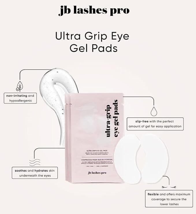 JB LASHES Ultra-Grip Eye Gel Pads