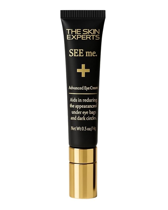 SEE me Advanced Eye Cream, 0.5 oz, Reduces the Appearance of Under Eye Bags and Dark Circles