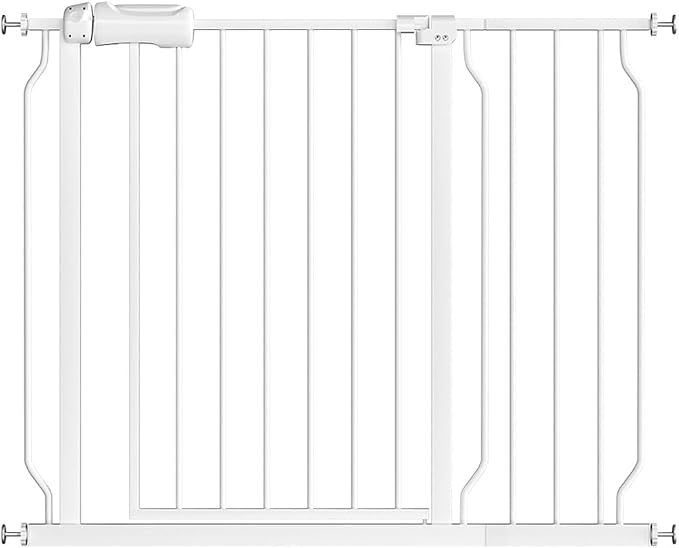 Fairy Baby 38.5-43.5 Inch Extra Wide Baby Gate for Doorways Stairs Hallway