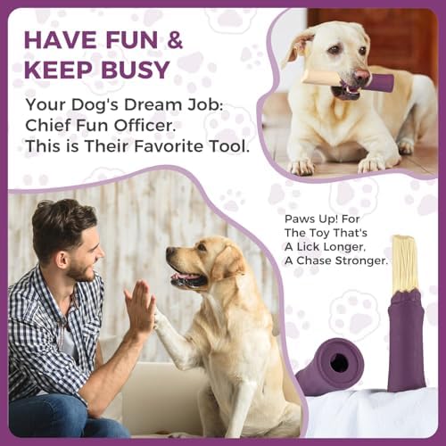 MewaJump Dog Chew Toys Tough Dog Toy for Aggressive Chewers Indestructible