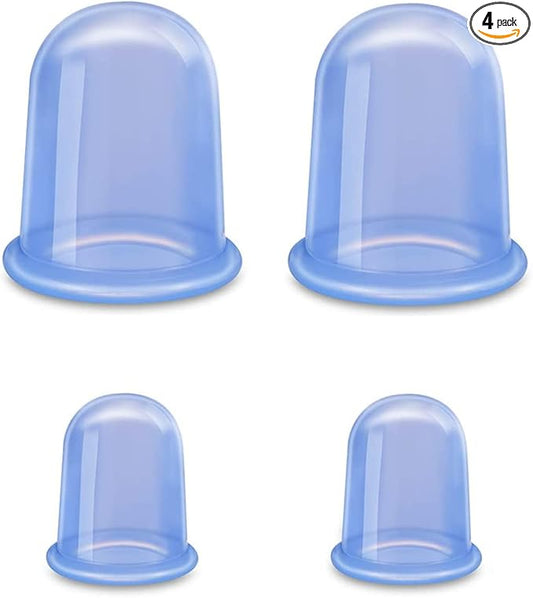 Silicone Cupping Therapy Sets, Anti Cellulite Cup Massager - Vacuum Suction Cup for Cellulite Treatment - Amazing Cellulite Remover