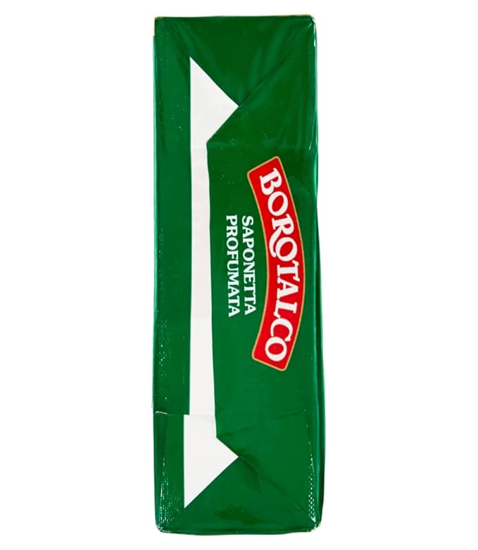 Roberts: Set of 2 Borotalco® Scented Soaps, Vintage Edition (Lady Picture) * 3.5 Ounces (100g) Packages (Pack of 2) [ Italian Import ]