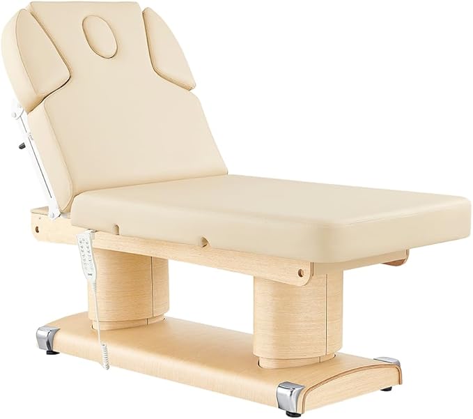 Dir Medical Spa Wellness Bed Full Electrical Beauty Spa Massage Bed with Extra Thick Padding LUXI