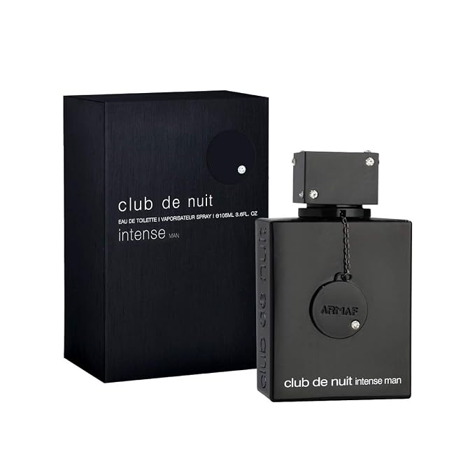 ARMAF Club De Nuit Intense Man Eau De Toilette, 3.6 Ounce, woody spicy (Pack of 2)