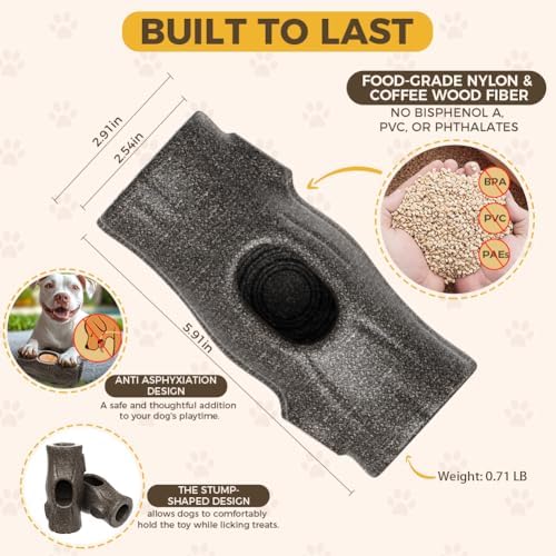 Dog Frozen Treat Toy to Keep Them Busy - Dog Chew Toy for Medium/Large Dogs