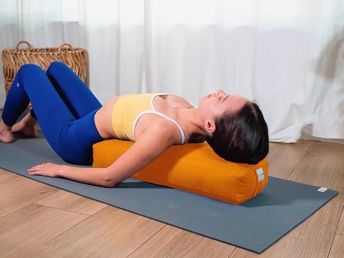 Pranayama Yoga Bolster Meditation Pillow