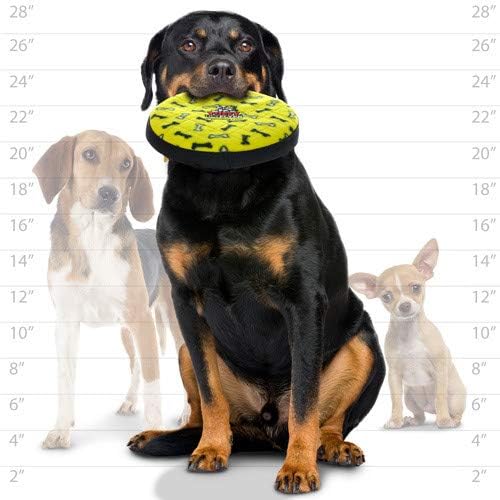 TUFFY® 2 Pack Ultimate Flyer Ultra Durable Plush Dog Toys
