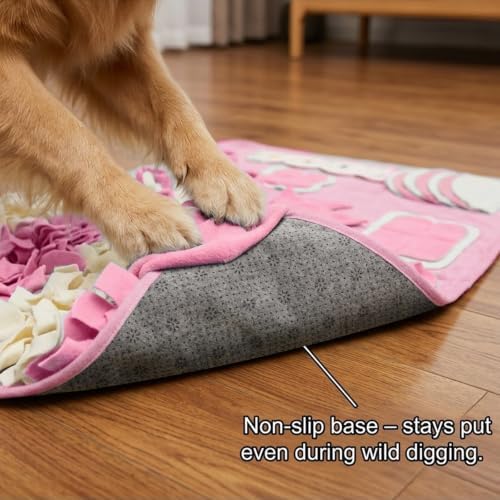 Snuffle Mat for Dogs: Slow Food Interactive Experience