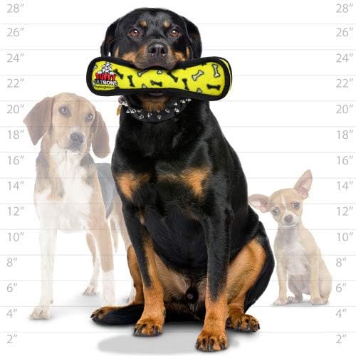 TUFFY® 2 Pack Ultimate Bone Ultra Durable Plush Dog Toy