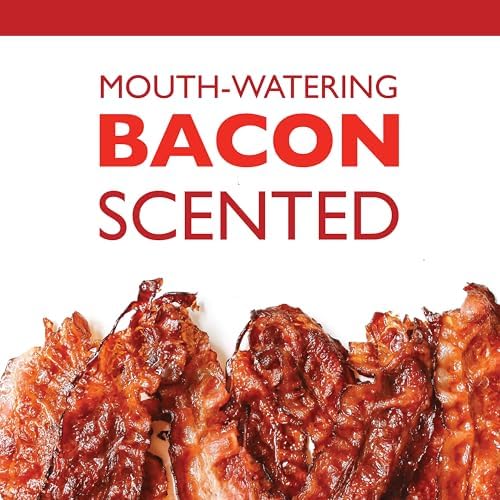 Chew King Dog 2.5 Inch Bacon Flavor Rubber Balls 3 Pack Large Breeds