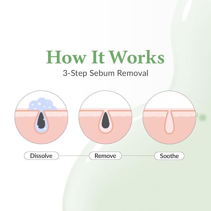 Dr.Althea Premium Quick Step Sebum Cleanser | Quick and Effective Blackhead Remover | Facial Exfoliant for Sensitive Skin | Korean Skin Care | 3.38 fl oz