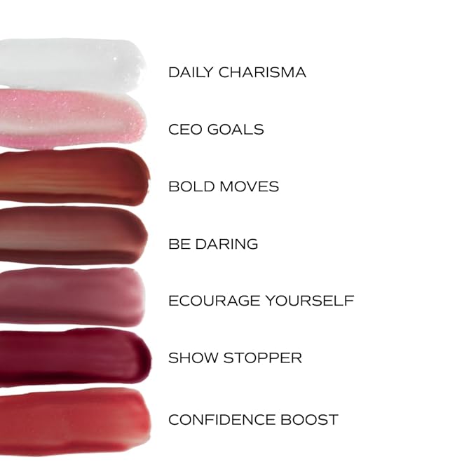 Your Best Self Peptide Hydrating Lip Gloss - Dusty Rose - Be Daring