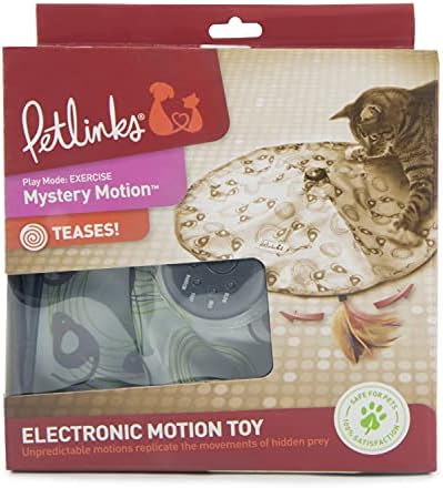 Petlinks Mystery Motion Concealed Electronic Motion Cat Toy, Battery Powered - Randomly Selected Color, One Size
