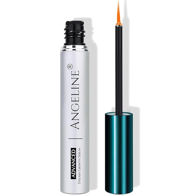 Premium Lash Serum for Eyelash Growth Serum, Advanced Lash Growth Formular for Longer, Fuller and Thicker Lashes and Brows 5ml