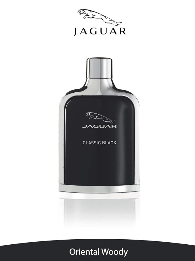 Jaguar Classic Black, 3.40 Ounce (Pack of 2)