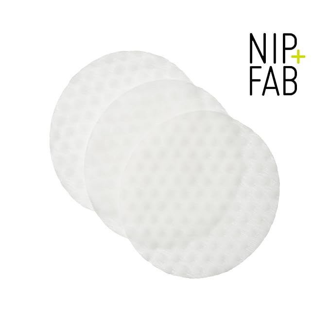 Nip + Fab Teen Skin Fix Zero Breakout Rescue Face Pads with Salicylic Acid, Witch Hazel and Antioxidant Wasabi Extract, BHA Facial Pad for Cleansing Pores Prevent Breakouts Blemishes, 60 Count