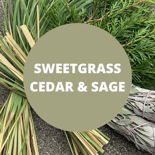 Black Canyon Sweetgrass Cedar & Sage Scented Massage Oil, 12 Oz