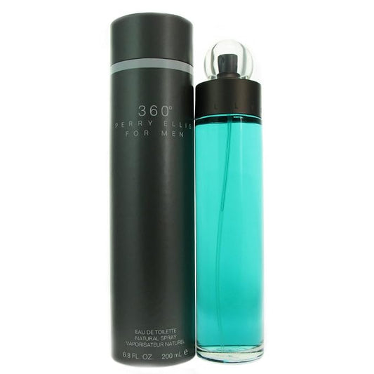 Perry Ellis 360 Eau de Toilette Spray for Men, 6.8 Ounce