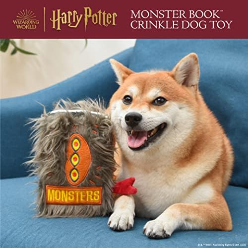 Harry Potter Monster Book of Monsters CrInchkle Dog Toy