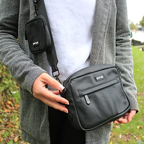 pet wiz Dog Walking Bag with Adjustable Strap