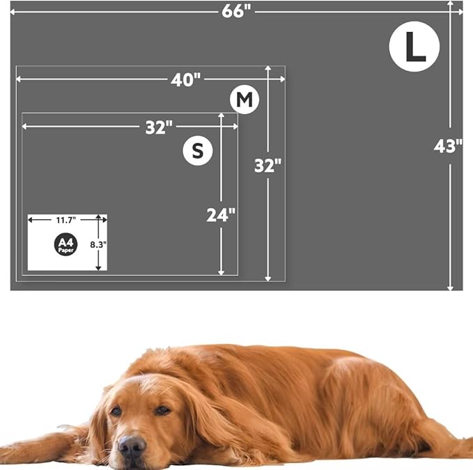 Stuffed Premium Soft Dog Blanket, with Flannel Grey Cute Paw Print, 43 * 66 inches Medium Large Size, Self Warming Cat Blanket Puppy Supplies Dog Products Stuff Essentials