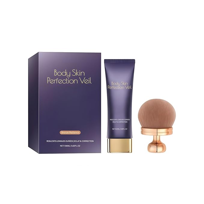 Body Concealer - Multi-Effect Full Coverage For Tattoos, Scars, And Varicosities, Light Makeup, Long-Lasting Formula, 100ML