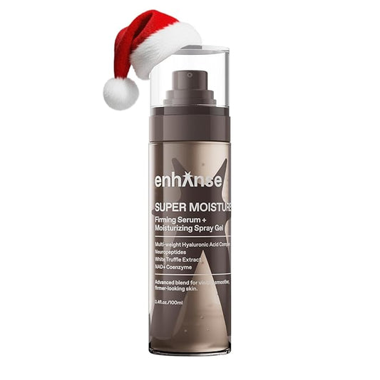 Super Moisture, 2 in 1 Day to Night Serum & Moisturizer Spray, Hydration & Repair Formula with Hyaluronic Acid, Exosomes & NAD+, Collagen Support, Skin Care for Men, All Skin Types, 100 mL