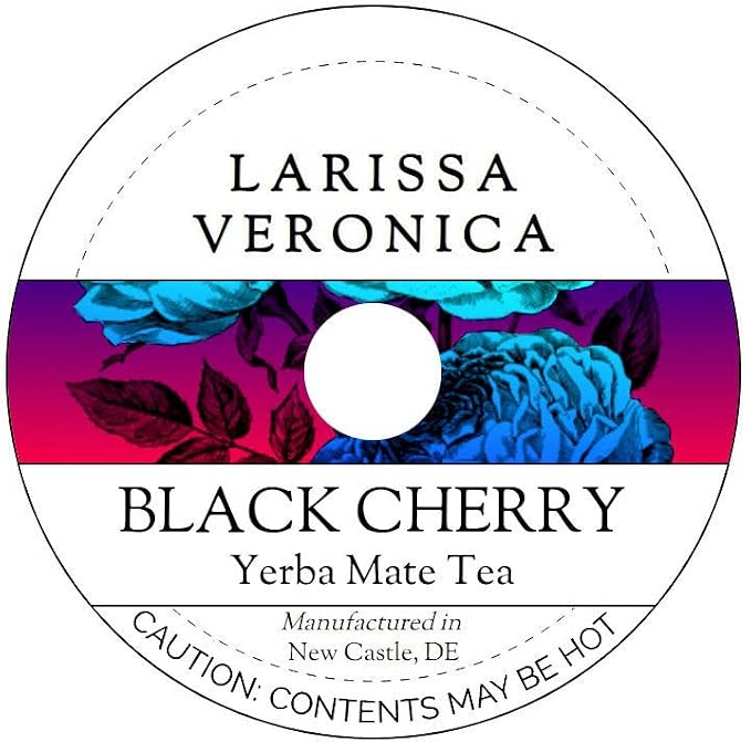 Black Cherry Yerba Mate Tea (Single Serve K-Cup Pods) (12 pods, ZIN: 571350)