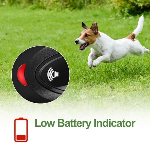 MODUS Ultrasonic Dog Barking Deterrent Device, Anti-Barking Device for Dogs Bark Buddy Anti Bark Device for Dogs, Safe for Dogs,No Need to Shout or hit,Indoor and Outdoor