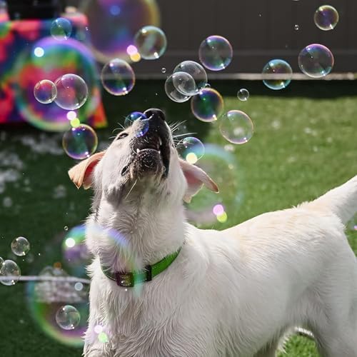 Atomic Bubbles Puppy Love 2 Pack Dog Bubbles - Apple Pie & Pumpkin Scents