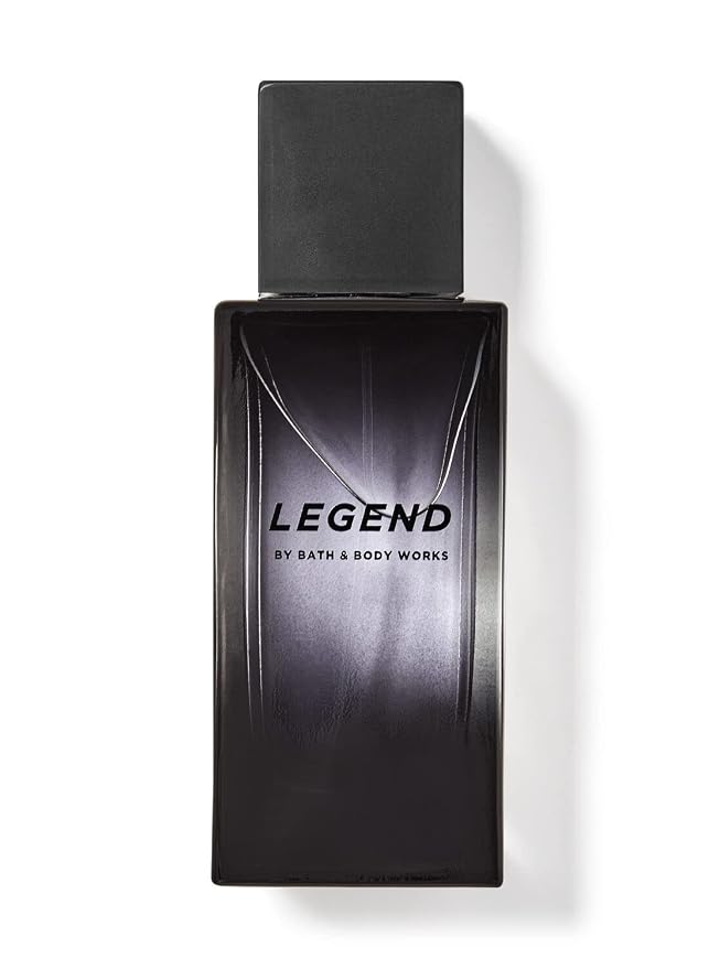 Bath & Body Works Bath and Body Works Legend Cologne Men's Collection 3.4 Ounce (Legend) 3.40 Fl Oz (Pack of 1) 0.25 kilograms