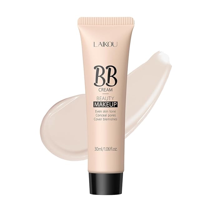 Korean BB Cream & Foundation 2-in-1 - Buildable Coverage Tinted Moisturizer with SPF, for a Natural Matte Finish & All-Day Wear (210 Medium)