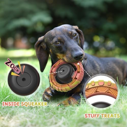 Dog Toys for Aggressive Chewers Large Medium Breed Indestructible Toy