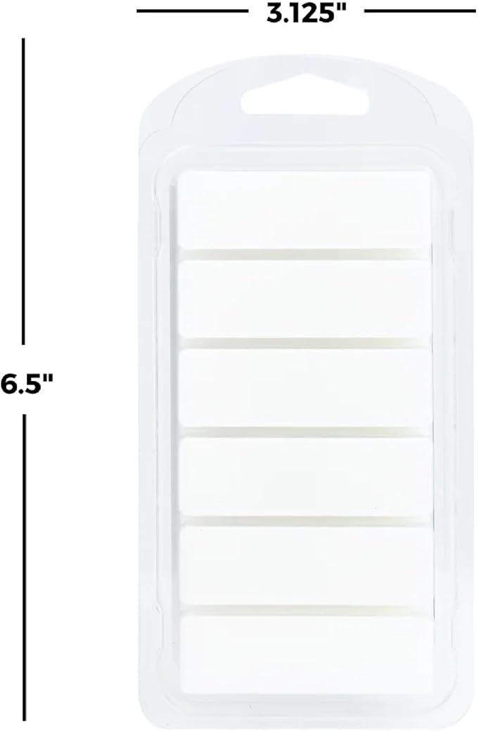 Manly Indulgence Champions Court Scented Wax Melts, Wax Melt Warmer Cubes, Long Lasting Scented Wax Warmer Cubes, 4 Pack, 6 Cubes Each - Made in The USA