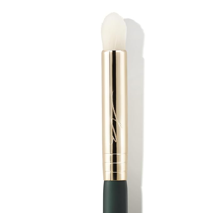 SOO ADOR okhee Pencil Brush NUN04 – Professional Korean Eye Makeup Brush, Bullet-Shaped Precision Smudge & Detail Eyeshadow Brush, Also for Watercolor Lip Blending