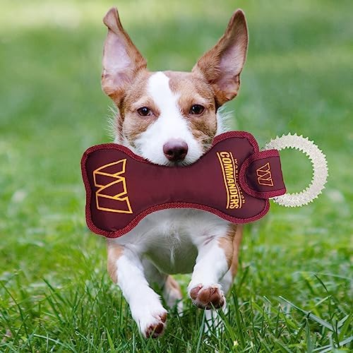 Pets First Washington Commanders Dental TUG Toy (WAC-3310)
