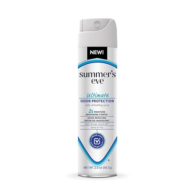 Summer’s Eve Ultimate Odor Protection Feminine Care Set, Wash, Wipes & Freshening Spray, with Boric Acid Complex, pH Balanced, 15 Ounce Wash, 12 Count Wipes, 2 Ounce Spray (Variety Pack of 6)