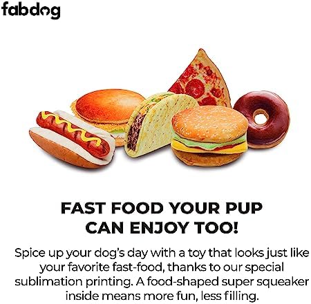 fabdog Pupeyes Chicken Toy Toy
